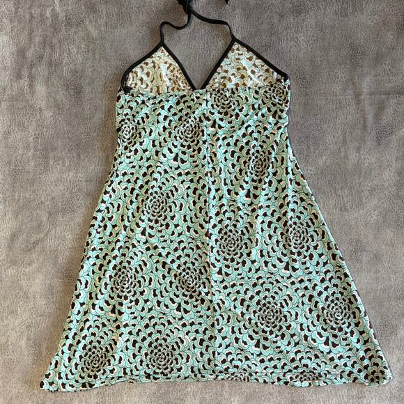 Gemini Y2k Whimsy Halter Mini Dress - Picture 4 of 6